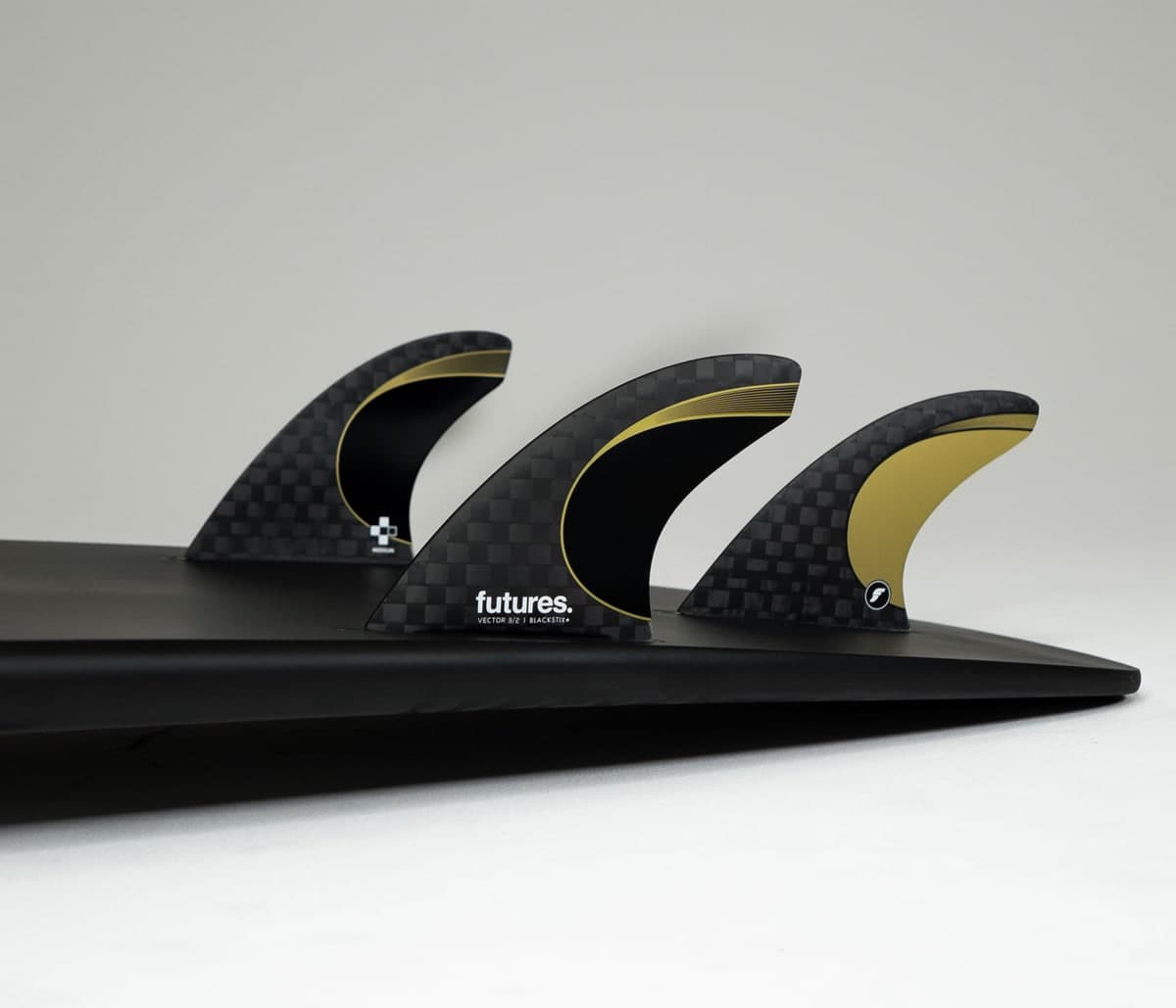 Futures Fins Vector 3/2 Blackstix+ Thruster (M) (Default Title) photo 3