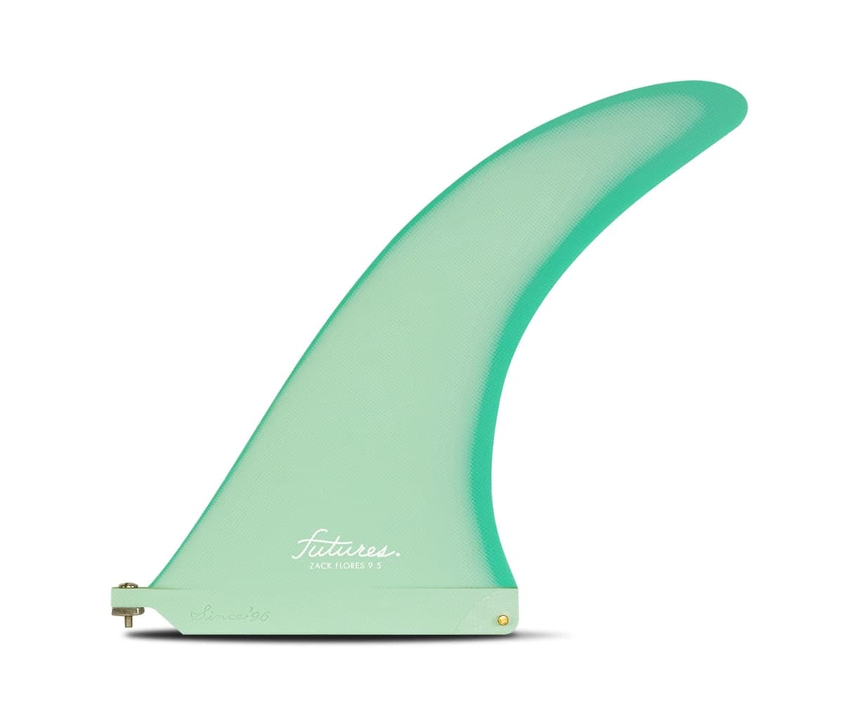 Futures Fins Zack Flores 9.5" Mint (Default Title)