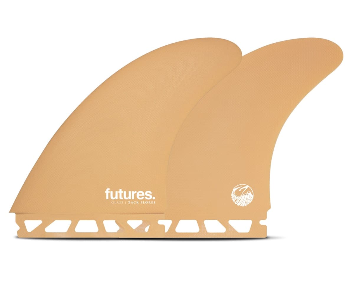 Futures Fins Zack Flores Twin (Default Title) fin