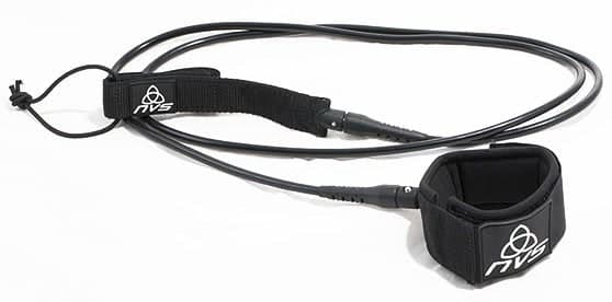 NVS 5 Foot, 7mm Leash (Solid Black)