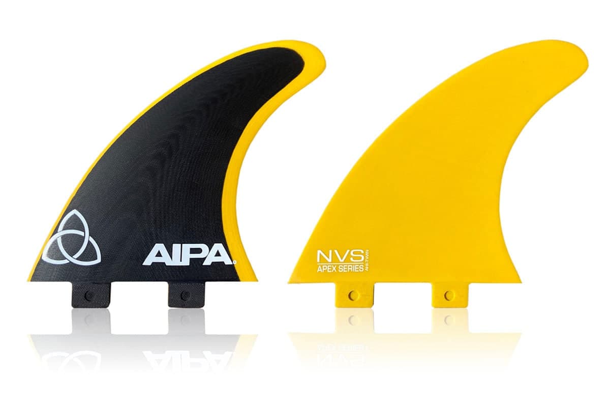 NVS Aipa Ahi Twin - Apex (FCS (Twin Tab) / No) fin