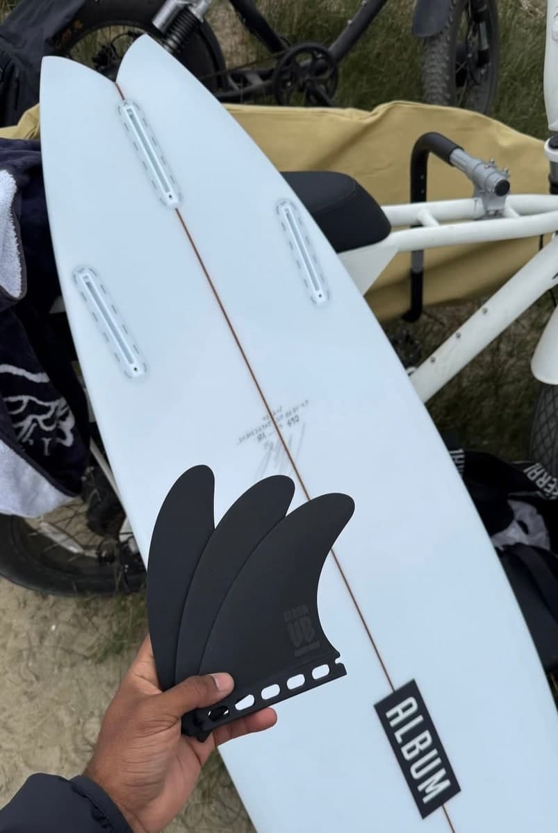 NVS Album VB Thruster (M, L) - Apex (Futures (Single Tab) / Large) photo 3
