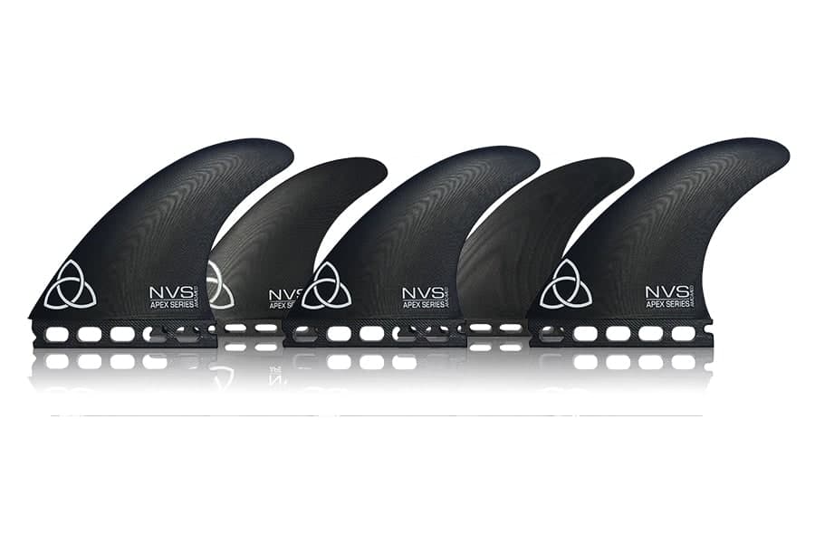 NVS AM-Comp Tri-Quads (M, L) - Apex (Large / Futures (Single Tab)) fin