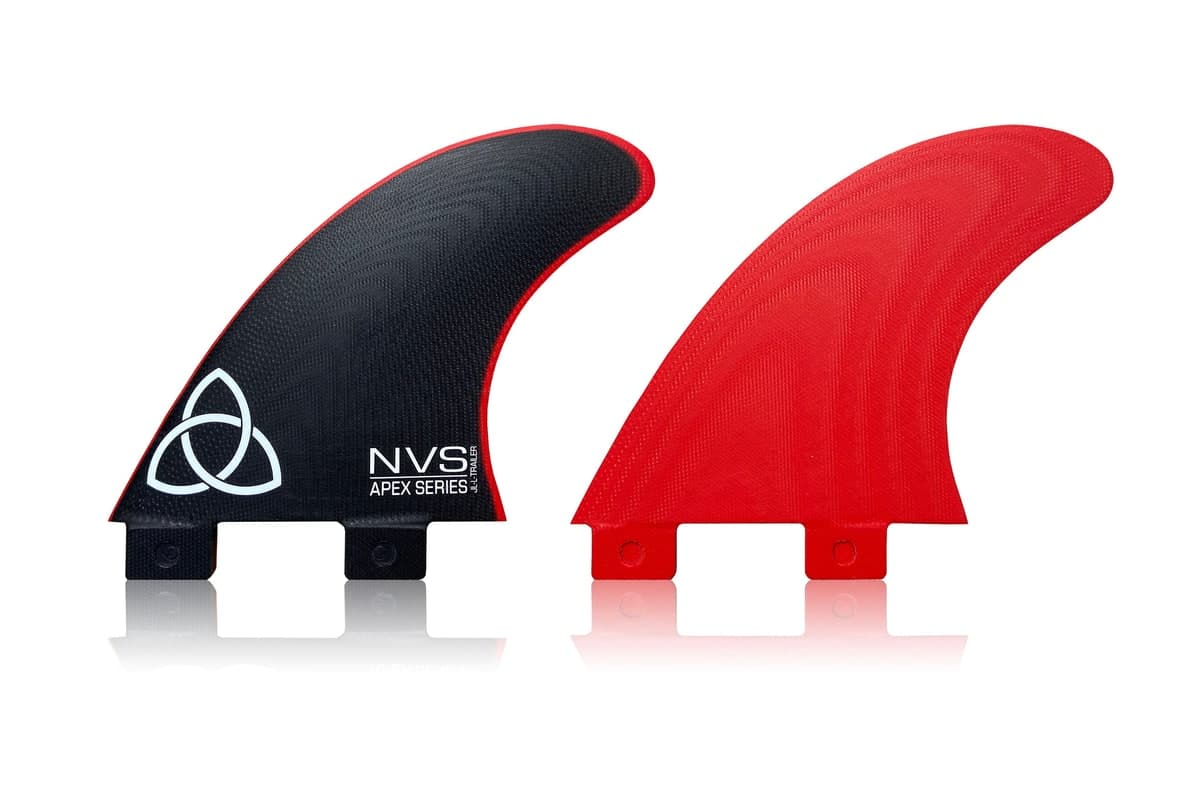 NVS JL 5-Fin (M, L) -Apex (FCS (Twin Tab) / 80/20 Foiled / Large)