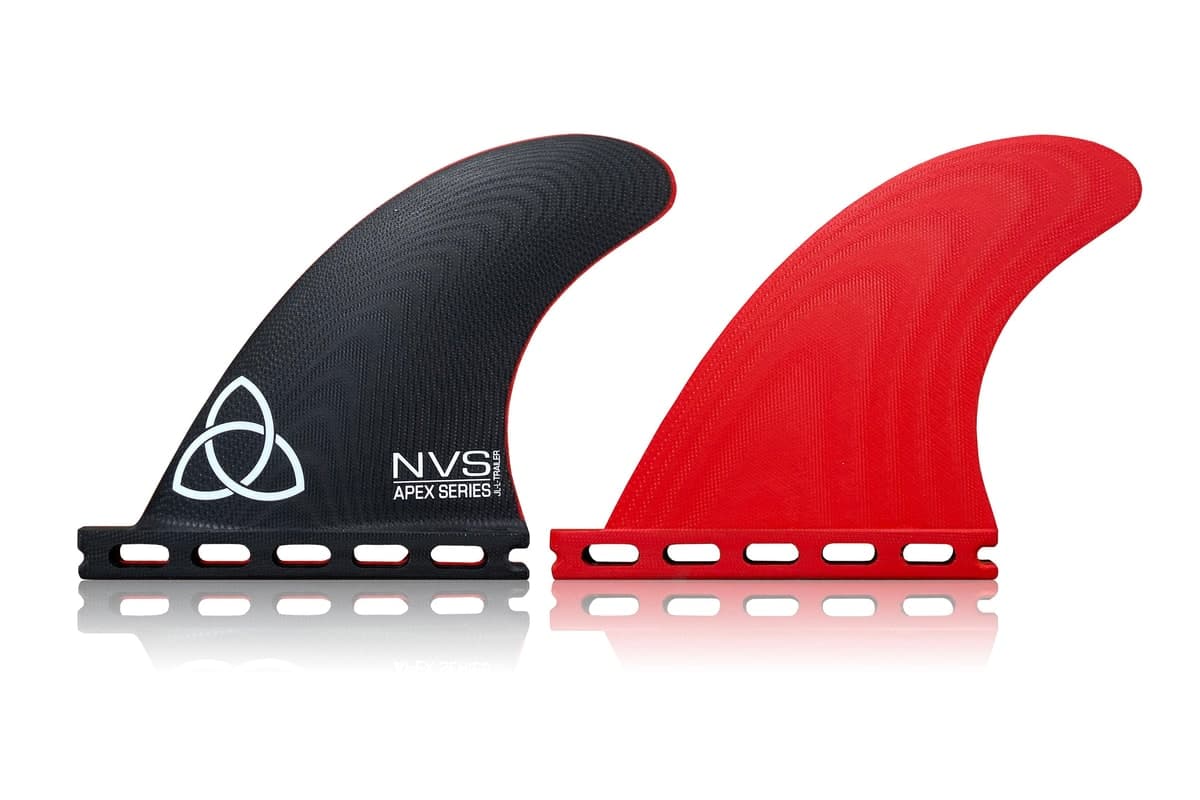 NVS JL 5-Fin (M, L) -Apex (Futures (Single Tab) / 80/20 Foiled / Large)