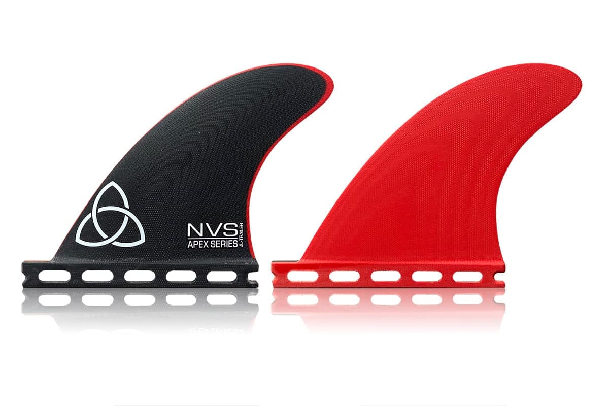 NVS JL 5-Fin (M, L) -Apex (Futures (Single Tab) / 80/20 Foiled / Medium)
