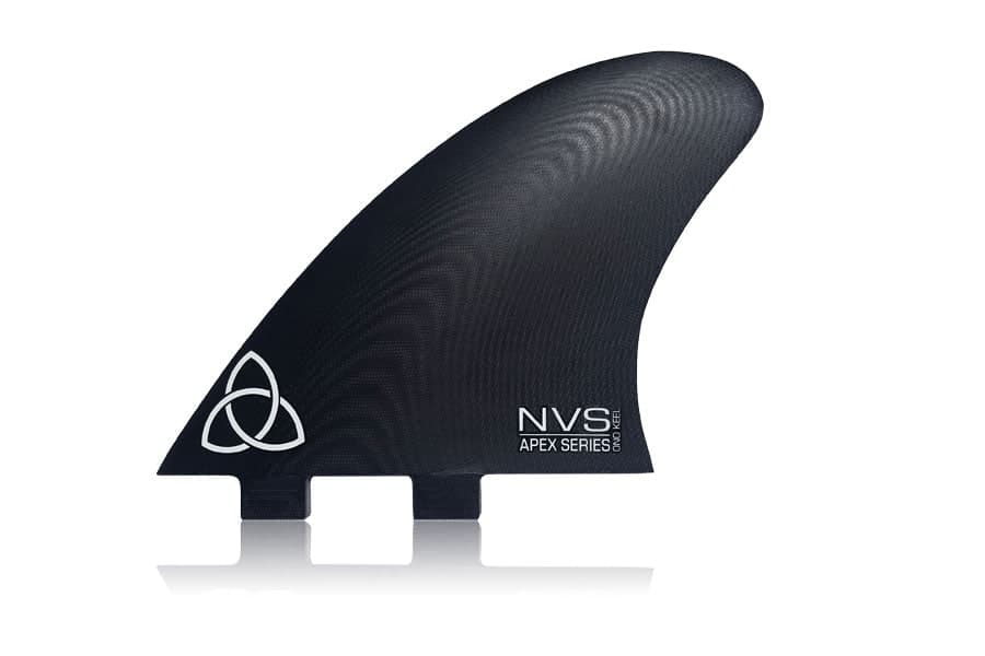 NVS Ono Twin - Apex (FCS (Twin Tab) / Black) fin