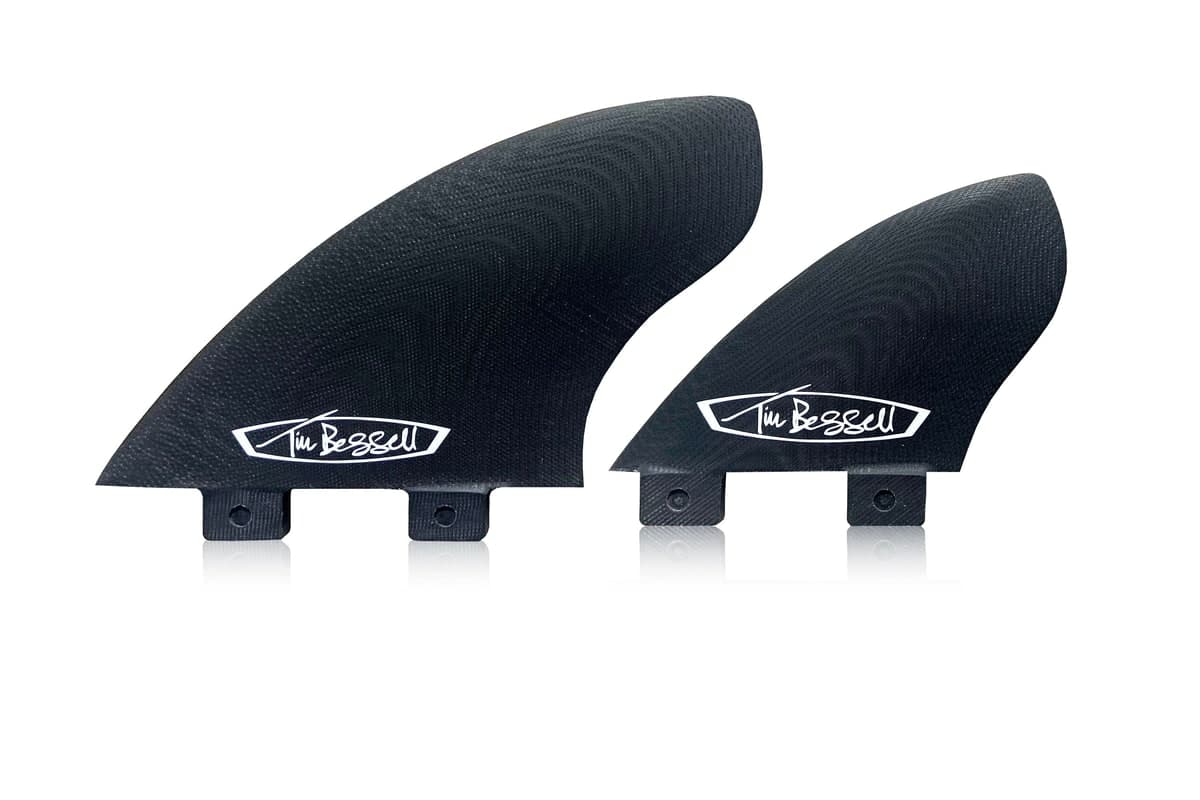 NVS Bessell Quad (M, L) - Apex (Large / FCS (Twin Tab)) fin