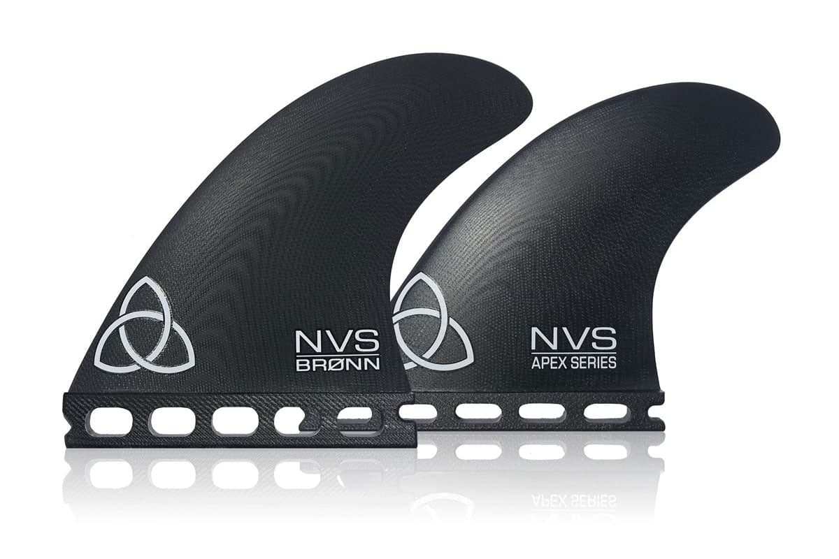 NVS Bronn Quad (M) - Apex (Futures (Single Tab) / Flat Foiled) fin