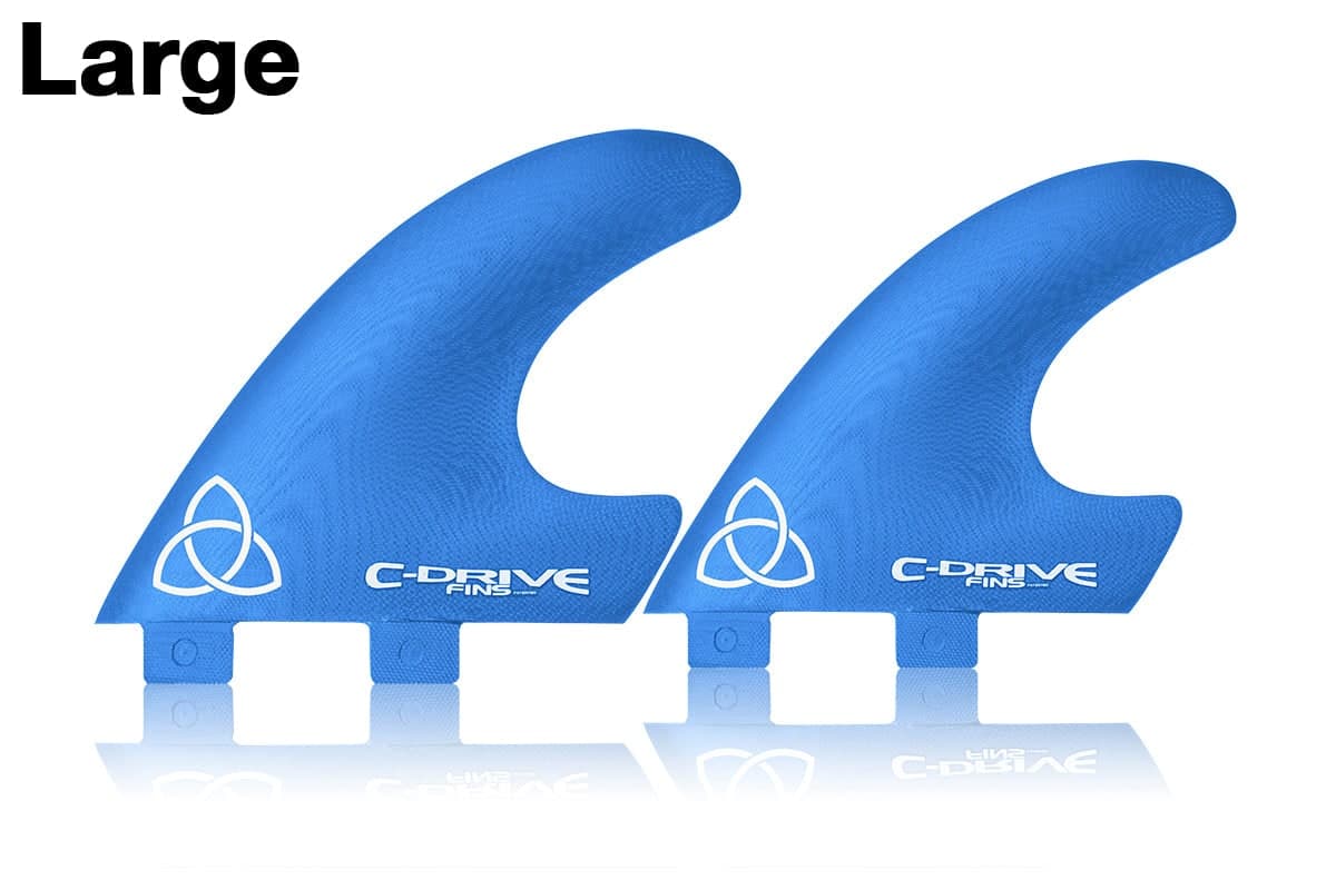 NVS C-Drive Trailers (S/M/L) - Apex (FCS (Twin Tab) / Large) photo 5