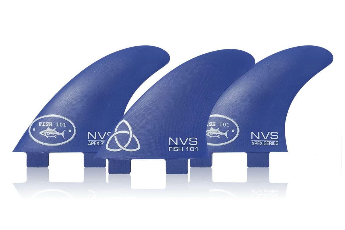 NVS Fish 101 (Grom, S) - Apex (FCS (Twin Tab) / Grom)