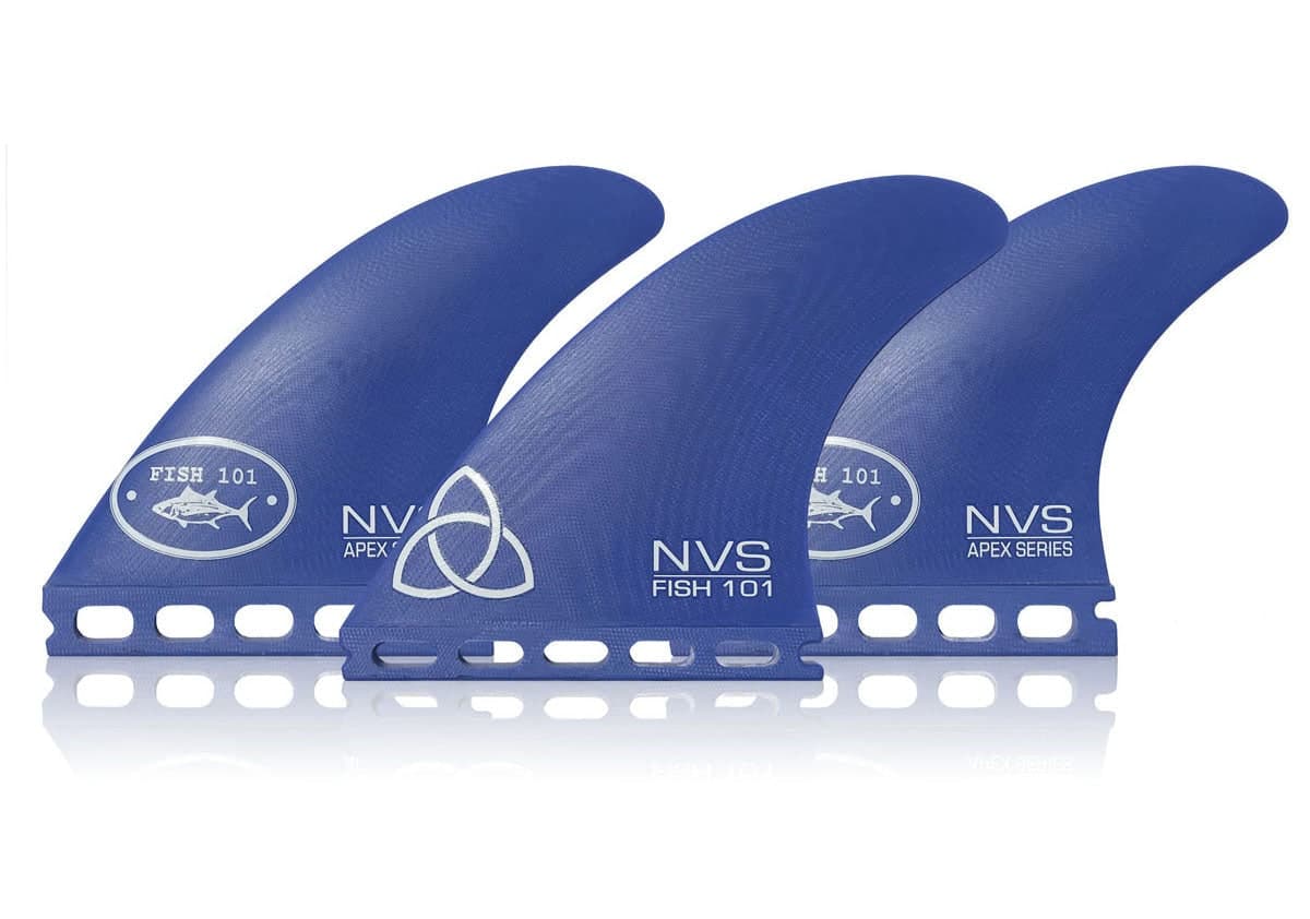 NVS Fish 101 (Grom, S) - Apex (Futures (Single Tab) / Small) fin