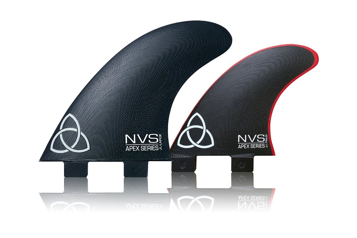 NVS JL Quads (M, L) - Apex (Large / FCS (Twin Tab) / 80/20 Foiled)