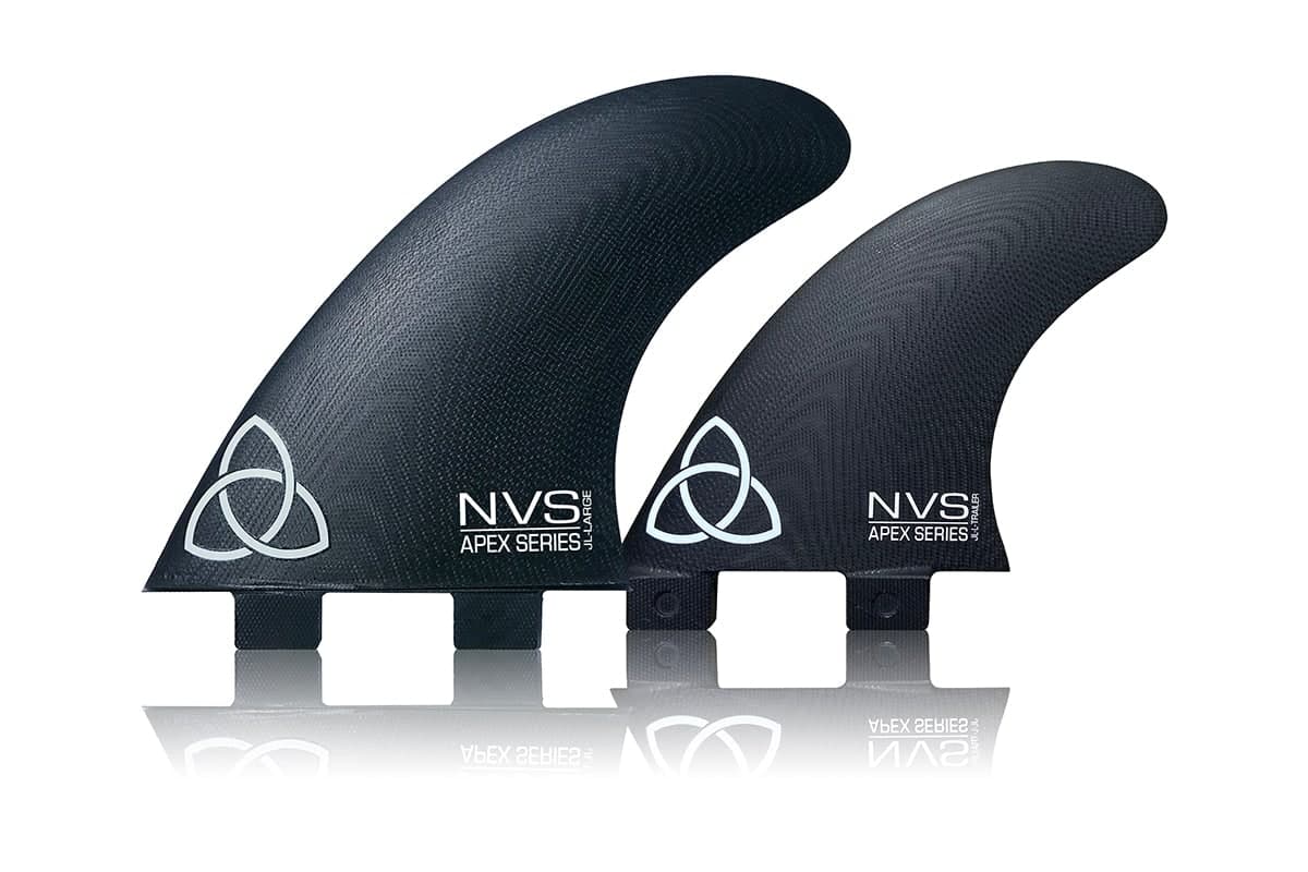 NVS JL Quads (M, L) - Apex (Large / FCS (Twin Tab) / Flat Foiled)