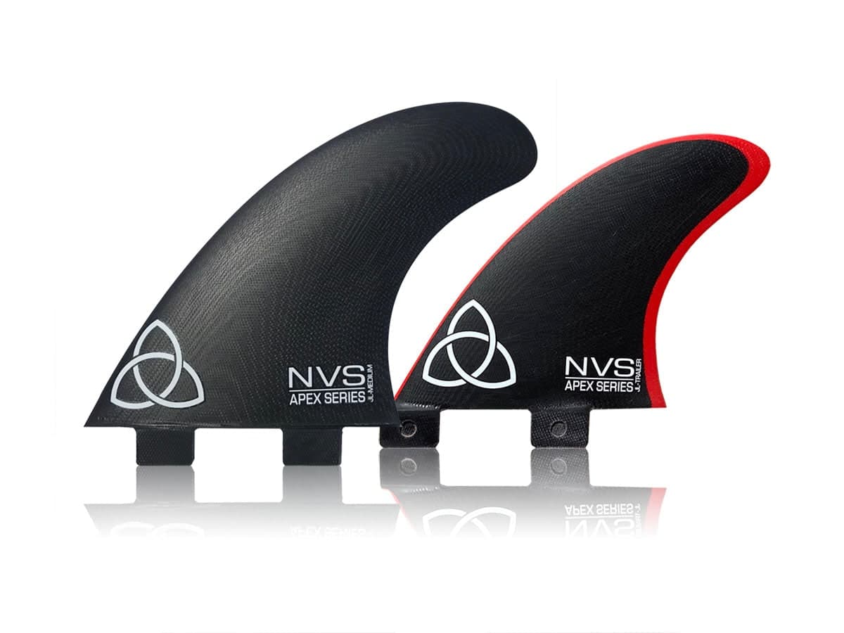 NVS JL Quads (M, L) - Apex (Medium / FCS (Twin Tab) / 80/20 Foiled)