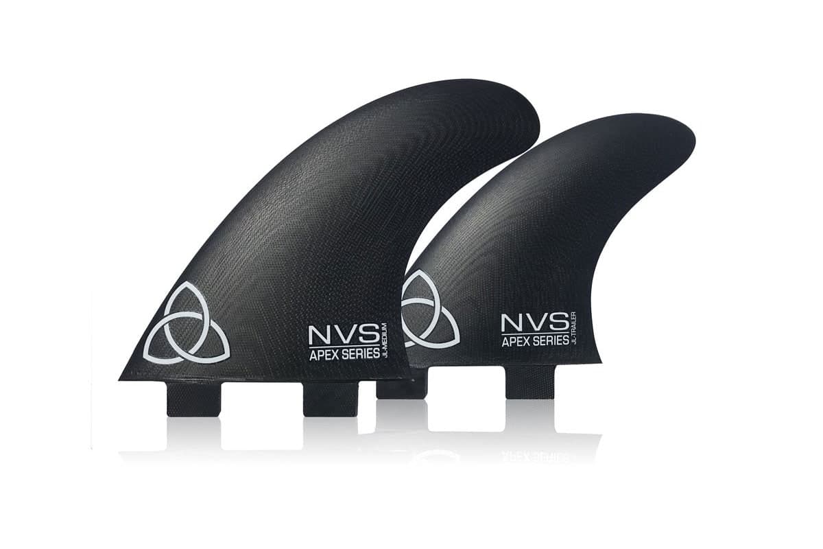 NVS JL Quads (M, L) - Apex (Medium / FCS (Twin Tab) / Flat Foiled)