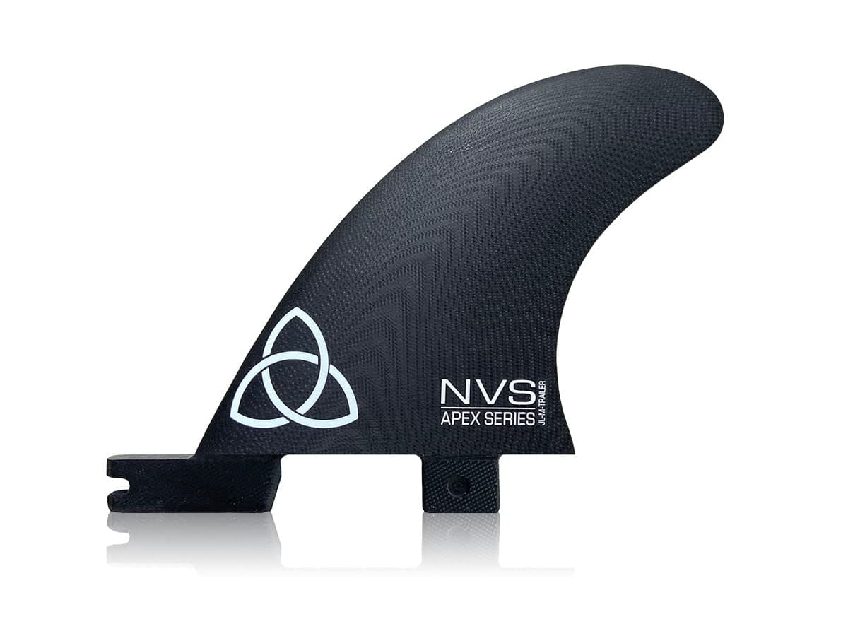 NVS JL Trailers (M, L) - Apex (FCS (Click/Tab) / Medium / Flat) fin