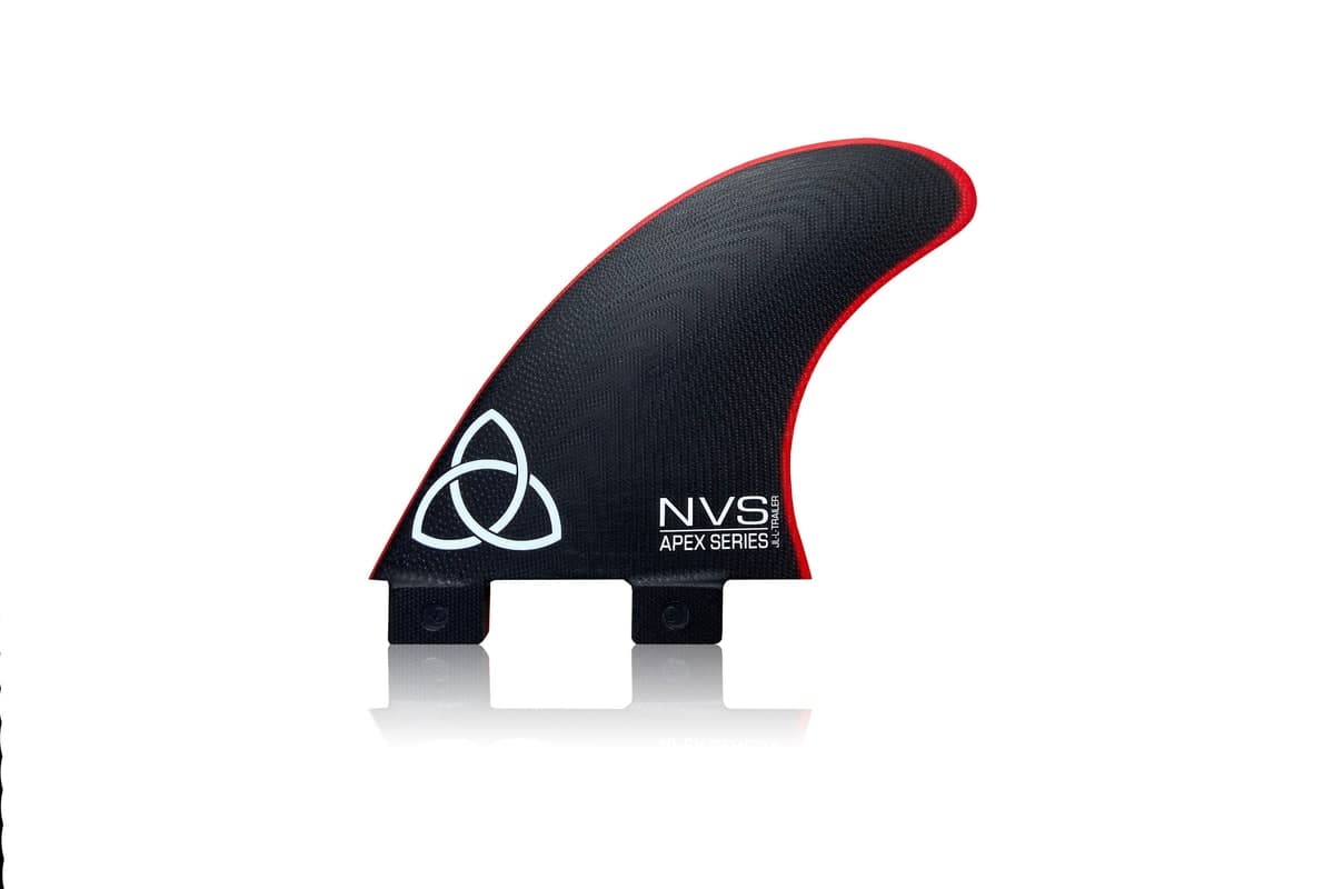 NVS JL Trailers (M, L) - Apex (FCS (Twin Tab) / Large / 80/20) fin
