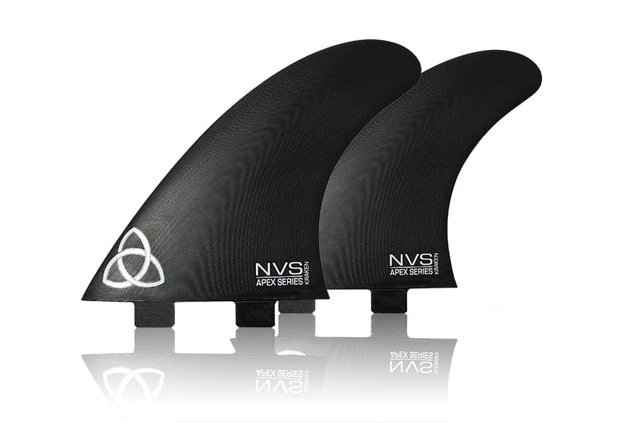 NVS Kraken Twin - Apex (FCS (Twin Tab) Black / No)