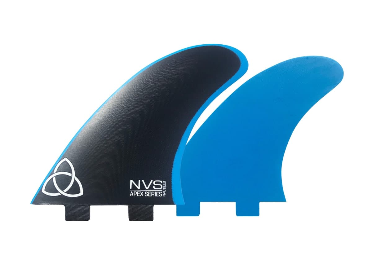 NVS Nautilus Twin - Apex (FCS (Twin Tab) / Yes) fin