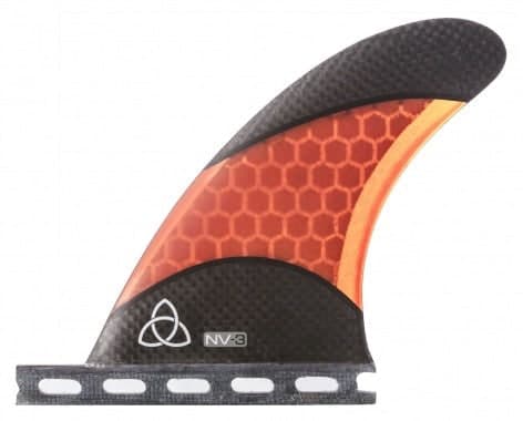 NVS NV-3 Carbon Fiber Thrusters (Futures (Single Tab) / Red) photo 3