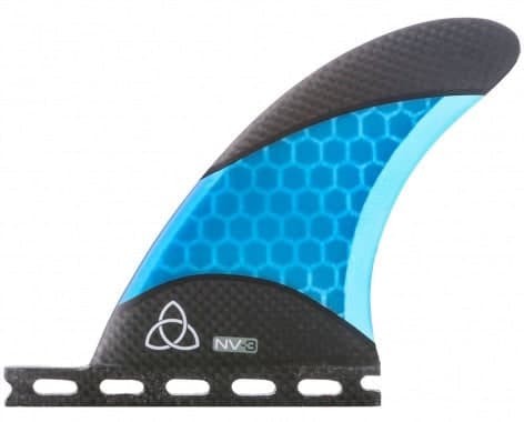 NVS NV-3 Carbon Fiber Thrusters (Futures (Single Tab) / White) photo 2