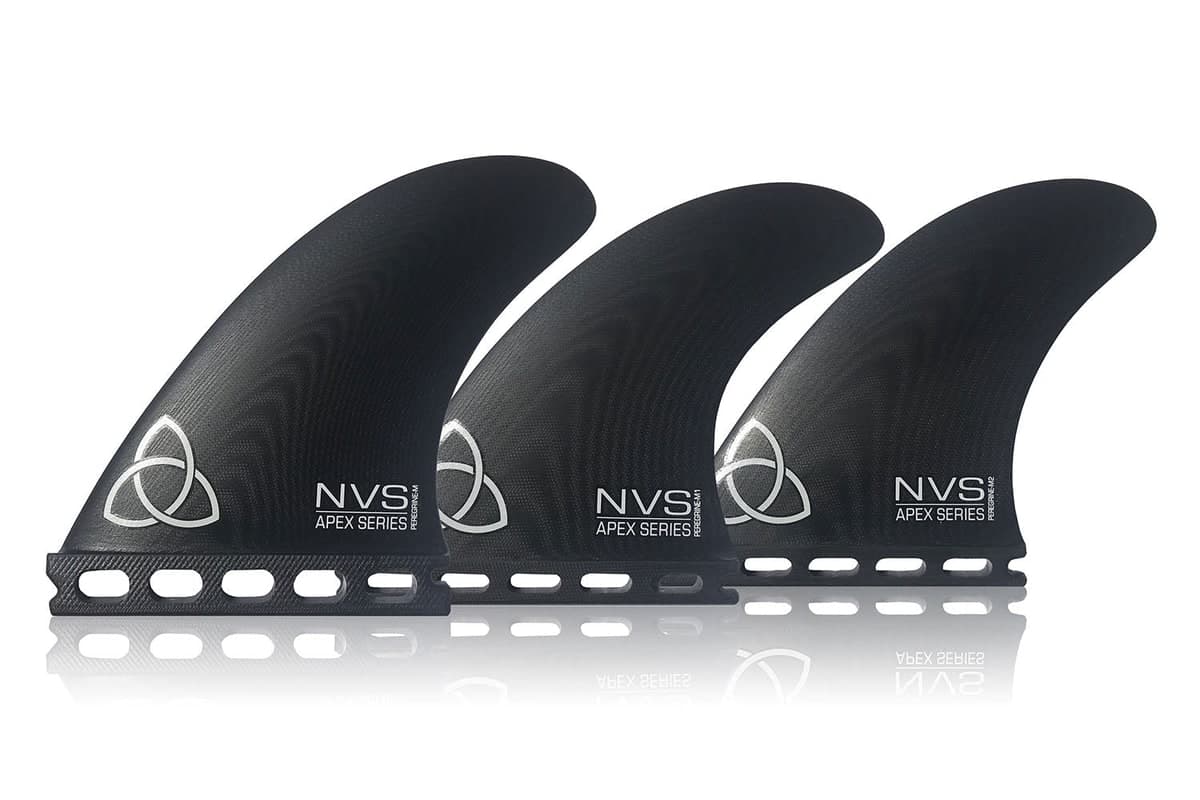 NVS Peregrine Tri-Quad (M & L) - Apex (Futures (Single Tab) / Medium / Flat Foil) fin
