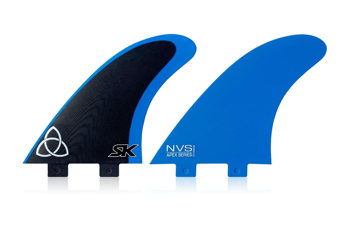 NVS Stu Kenson Twinzer (L) - Apex (FCS (Twin Tab) / 1-Tab (9-Degree)) fin