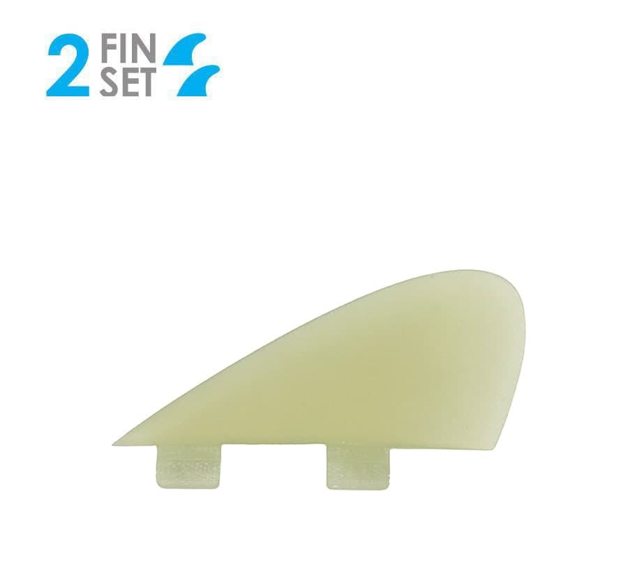 True Ames Bonzer Side Bite 2.37" - FCS Compatible (Solid Fiberglass)