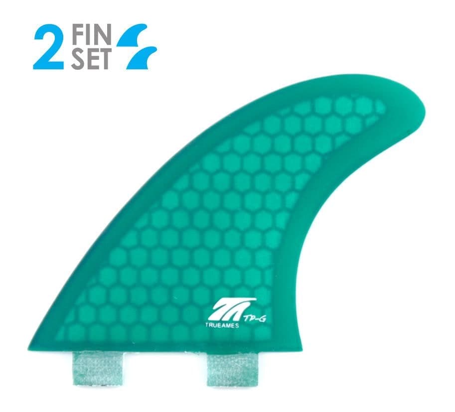 True Ames Side Bite 4.35- FCS Compatible (Hexcore) (green hexcore)