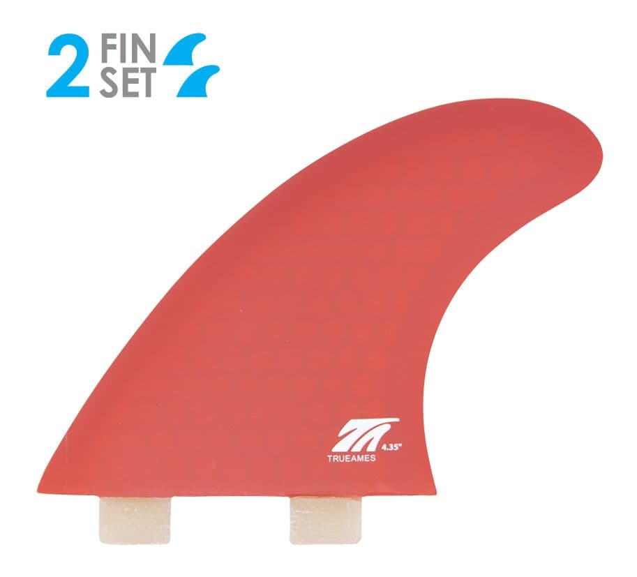 True Ames Side Bite 4.35- FCS Compatible (Hexcore) (smoke hexcore) photo 3