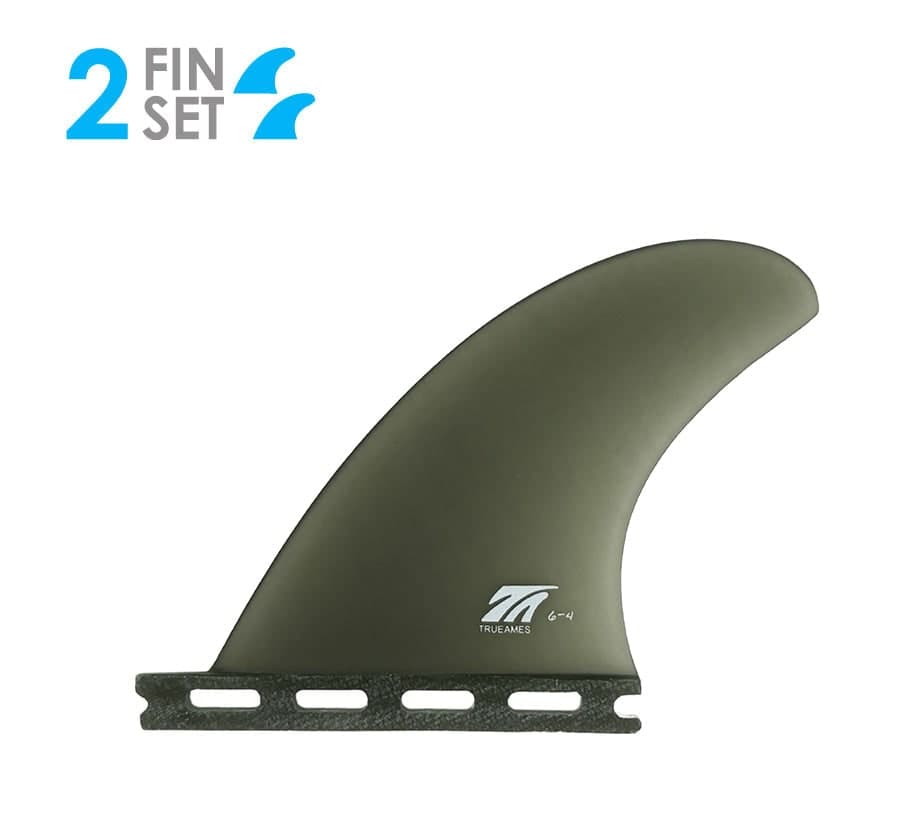 True Ames 6-4 Rear Quad - Futures Compatible (Solid Fiberglass)