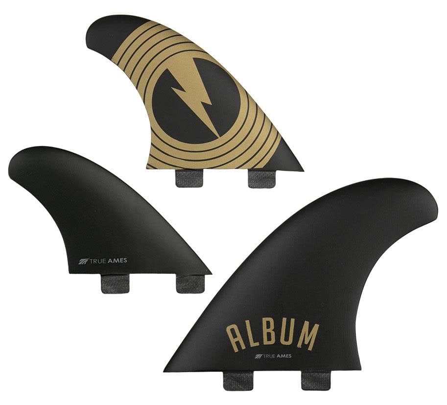 True Ames Album Asymmetrical Regular - FCS Compatible (Solid Fiberglass)