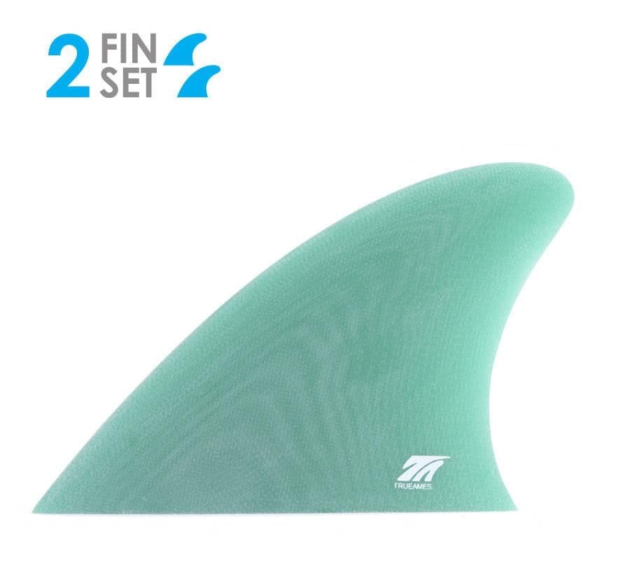 True Ames Beatty Fish - Glass On (Solid Fiberglass) (green)
