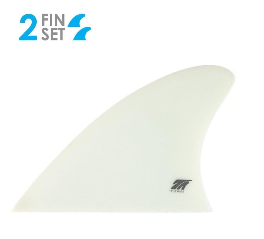 True Ames Beatty Fish - Glass On (Solid Fiberglass) (white)