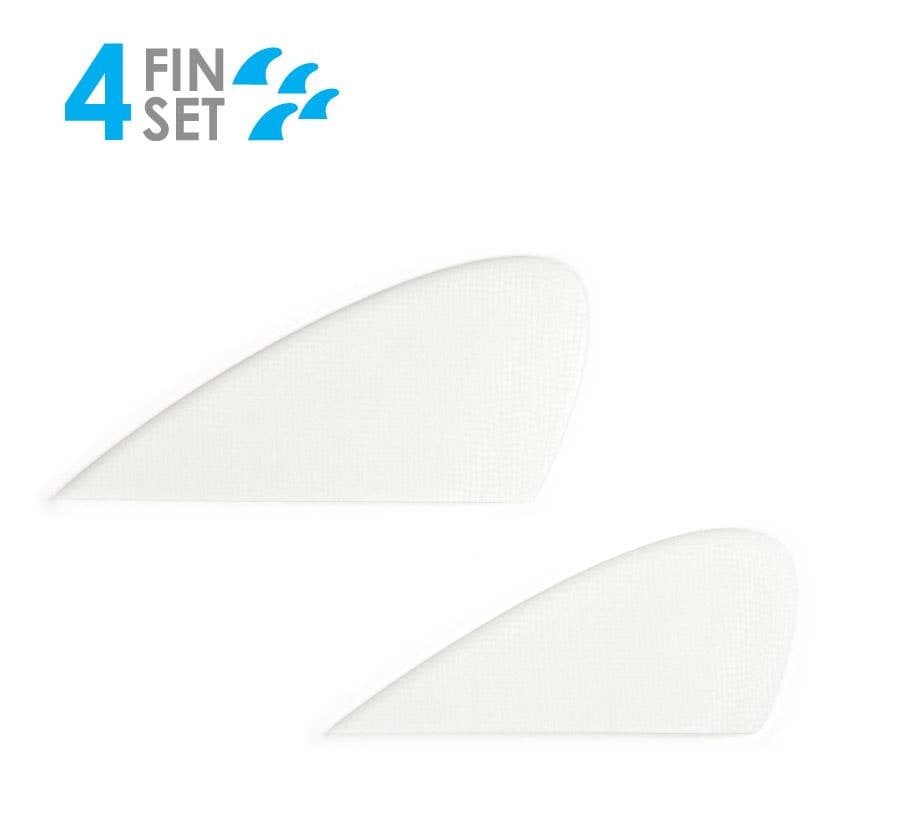 True Ames Bonzer Runners (4) - Glass On (Solid Fiberglass) (blue) photo 4