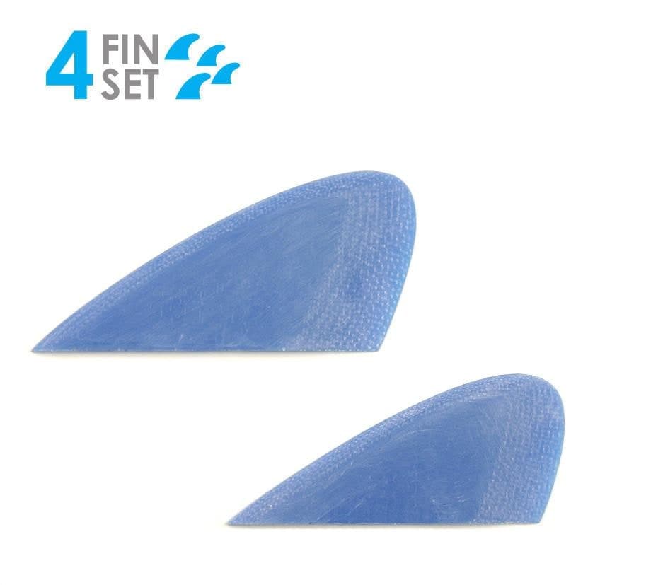True Ames Bonzer Runners (4) - Glass On (Solid Fiberglass) (red) photo 4
