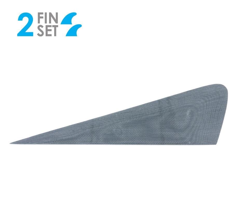 True Ames Bonzer Runners (2) - Glass On (Solid Fiberglass) (black)