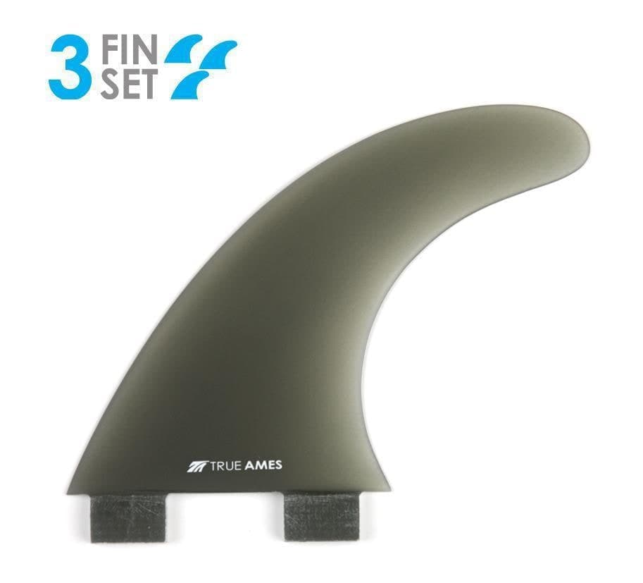 True Ames Boomerang - FCS Compatible (Solid Fiberglass) (green) photo 4