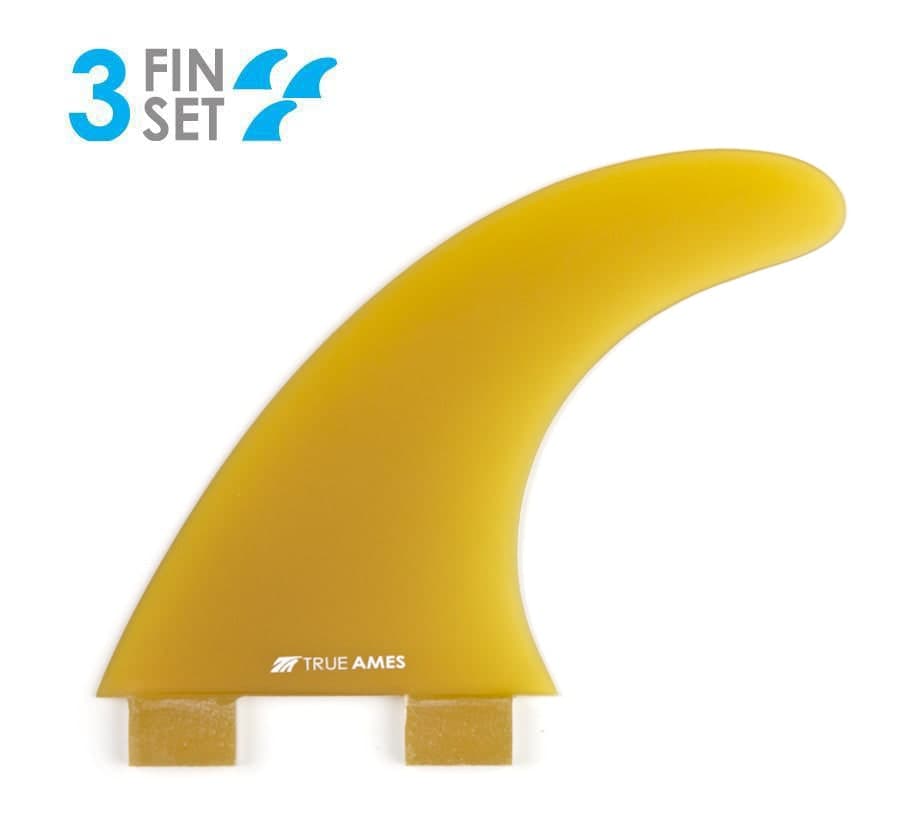 True Ames Boomerang - FCS Compatible (Solid Fiberglass) (smoke) photo 2
