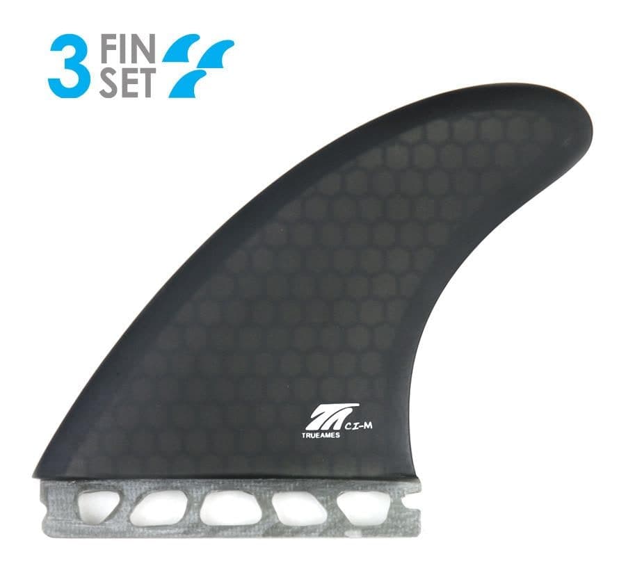 True Ames Channel Islands Tri Medium - Futures Compatible (Hexcore) (blue hexcore) photo 2