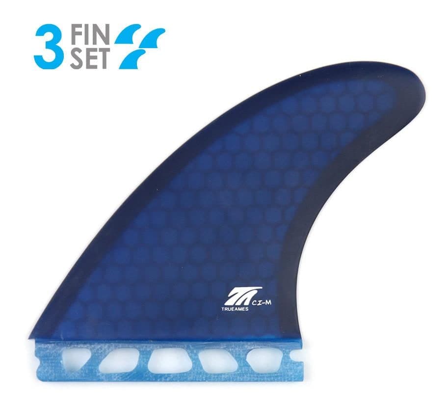 True Ames Channel Islands Tri Medium - Futures Compatible (Hexcore)