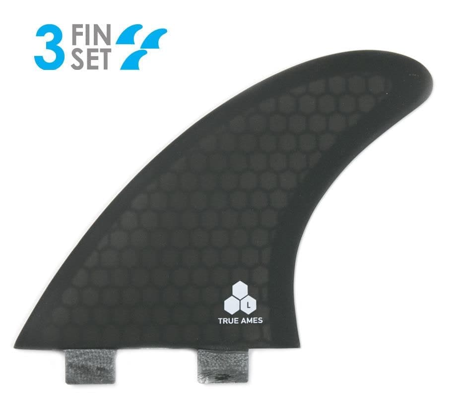 True Ames Channel Islands Tri Large - FCS Compatible (Hexcore)