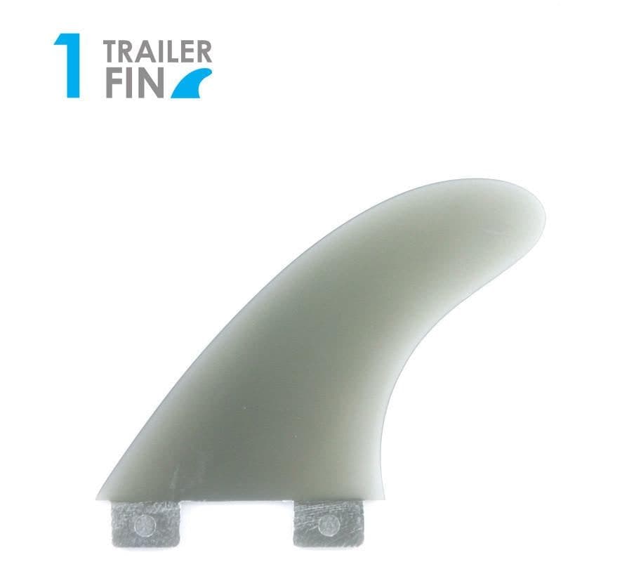 True Ames Channel Islands Finger Fin - FCS Compatible