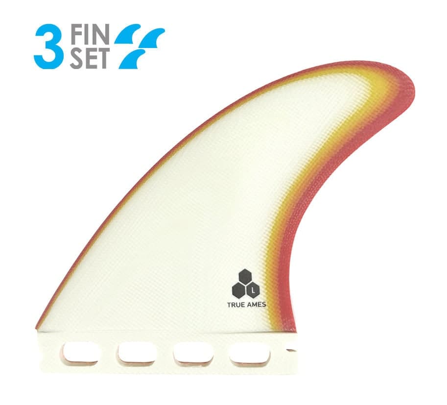 True Ames Channel Islands Tri - Futures Compatible (Solid Fiberglass) (ci fleet / Small)