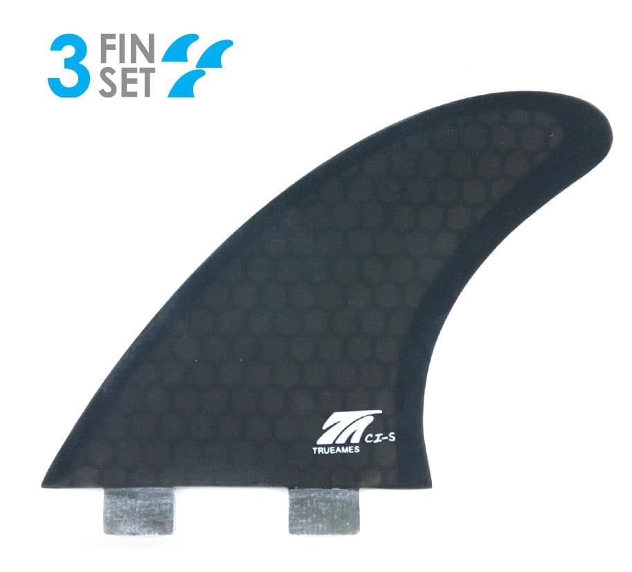 True Ames Channel Islands Tri Small - FCS Compatible (Hexcore)
