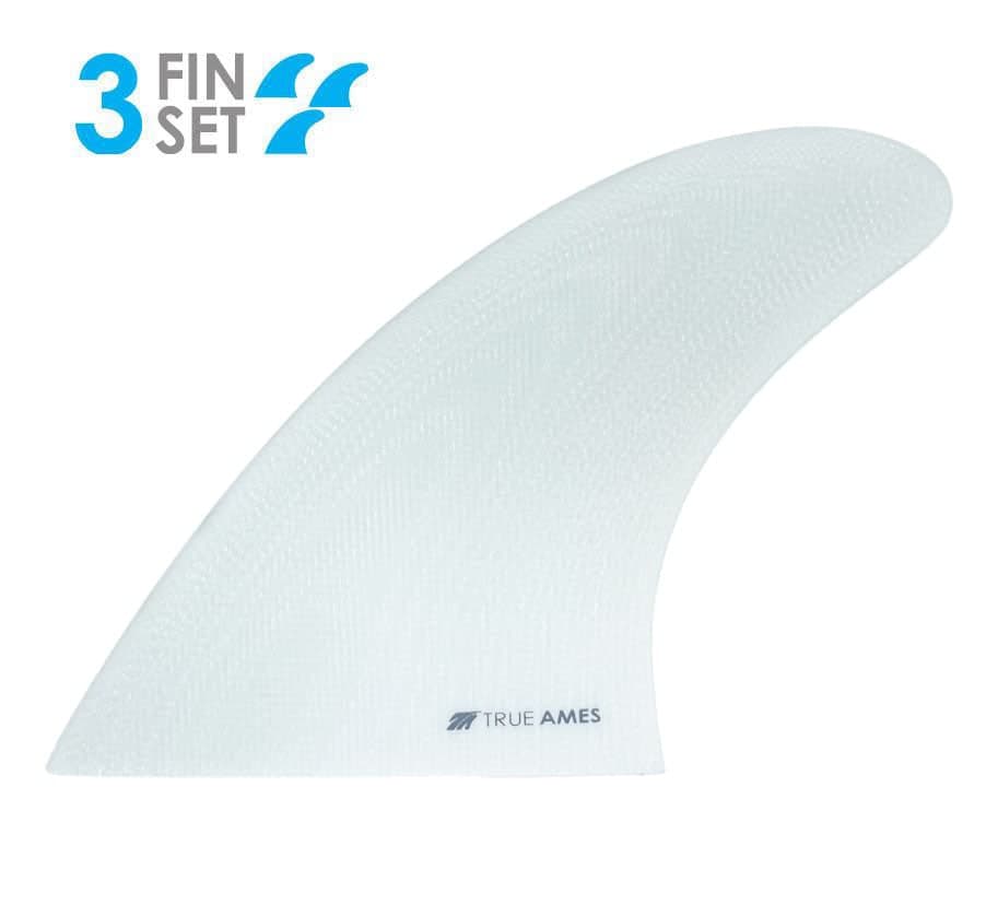 True Ames Channel Islands - Glass On (Solid Fiberglass) (white / large)