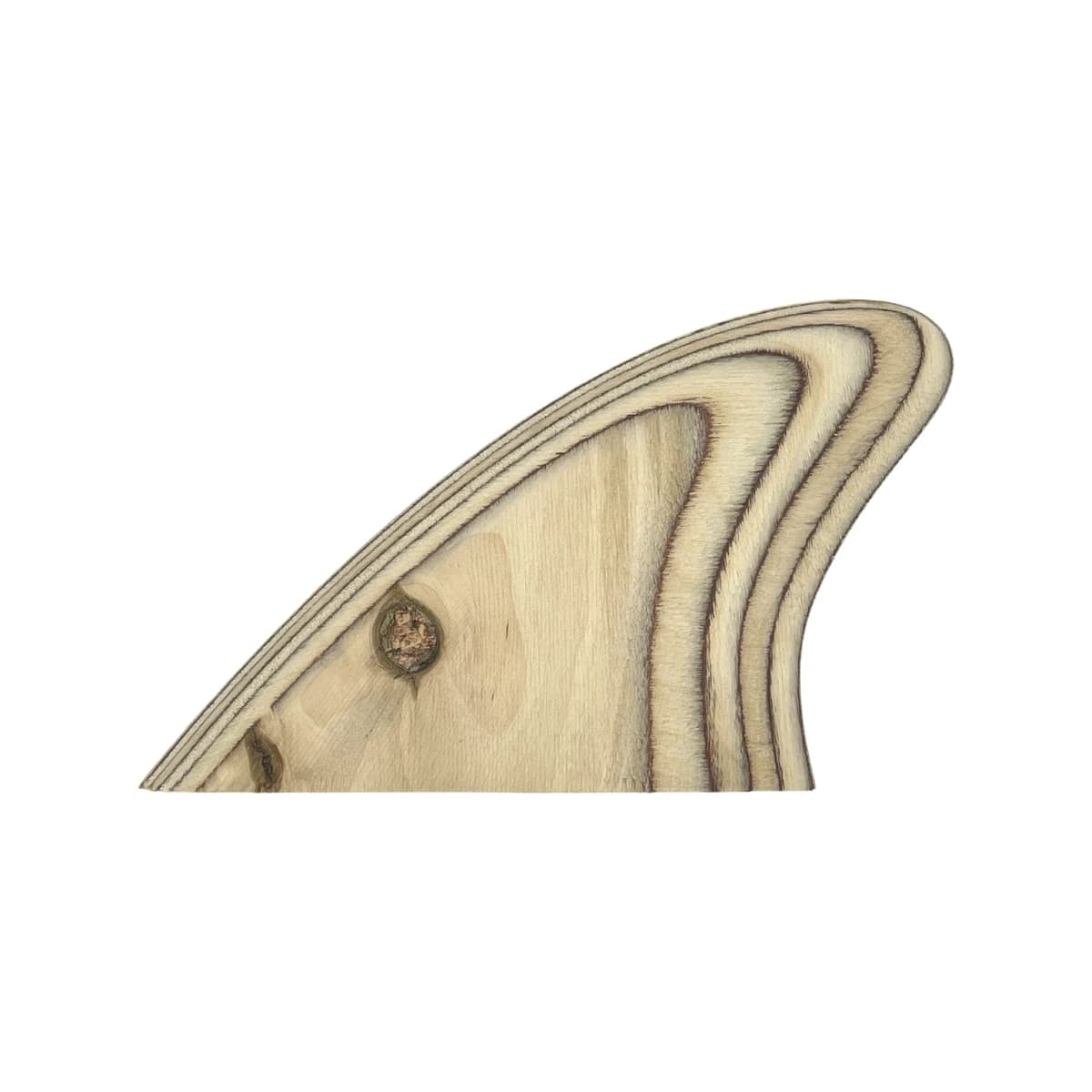 True Ames Misfits: Hobie Fish - Marine Plywood: Raw