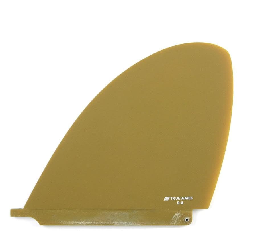 True Ames D-2 (9 / rotten avocado) fin