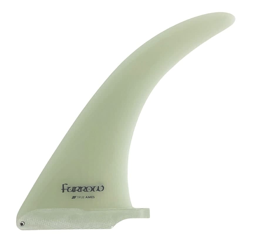 True Ames Furrow Labyrinth Single Fin (8.75 / clear) fin